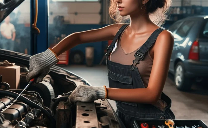 Apprentice motor vehicle mechanic - شغل در کانادا