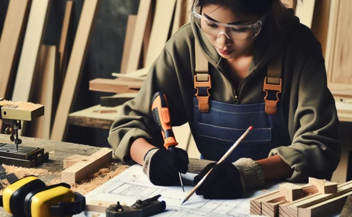 Apprentice carpenter - Arbeitsplatz in Kanada