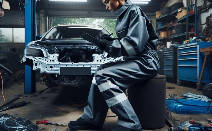 Autobody repairer - Arbeitsplatz in Kanada