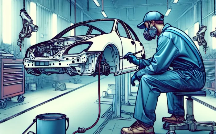 Automotive body repairer-painter - Arbeitsplatz in Kanada