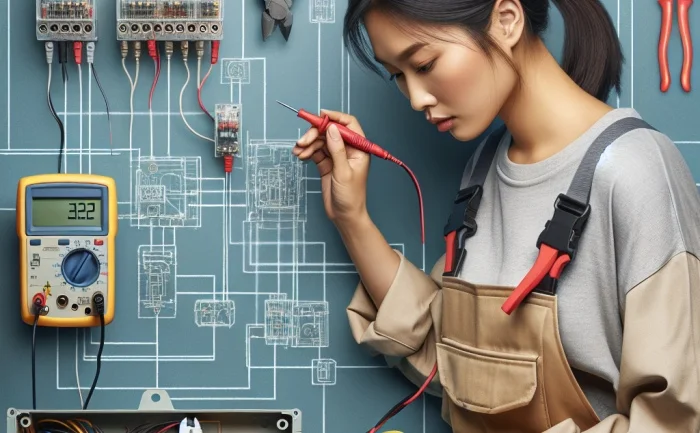 Electrical technician - đang làm việc ở Canada