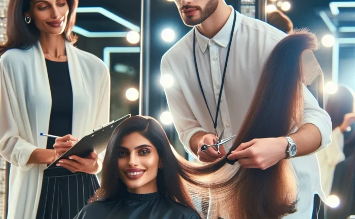 Hairstyling salon manager - وظيفة في كندا