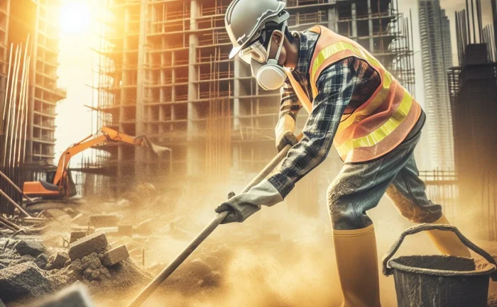 Construction cleaner - đang làm việc ở Canada