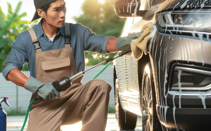 Vehicle cleaner - đang làm việc ở Canada