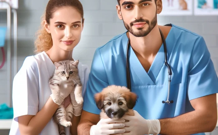 Veterinary technician - emprego no Canadá