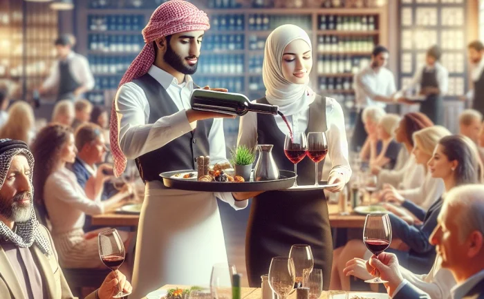 Waiter/waitress - food and beverage services - وظيفة في كندا