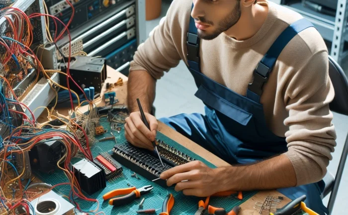 Electrical mechanic - đang làm việc ở Canada