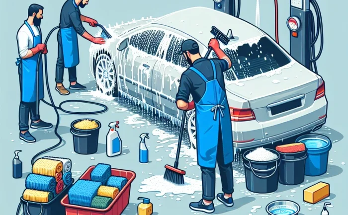 Car washer - Arbeitsplatz in Kanada