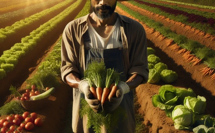 Vegetable farm worker - وظيفة في كندا