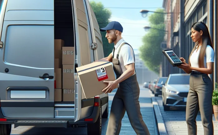 Parcel delivery driver - emprego no Canadá